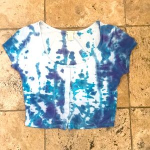 Bozzolo Small Tie Dye Shirt